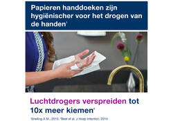 Handdoek Tork Xpress H2 multifold en 2-laags wit 100297