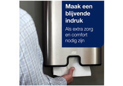 Handdoek Tork Xpress H2 multifold en 2-laags wit 100297