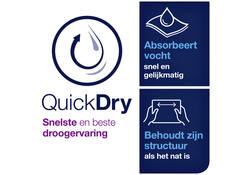 Handdoek Tork H2 multifold Premium kwaliteit 2 laags wit 100288