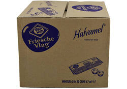 Koffiemelk Friesche vlag halvamel 7,5 gram 10 cups