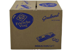 Koffiemelk Friesche Vlag goudband cups 10x7.5 gram