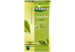 Thee Pickwick Fair Trade green pure 25x1.5gr