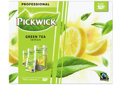 Thee Pickwick Fair Trade green lemon 25x1.5gr