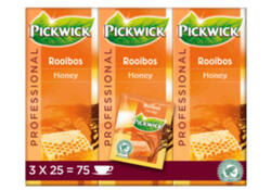Thee Pickwick rooibos honey 25x1.5gr