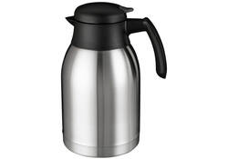 Thermoskan Bravilor dubbelwandig 2 liter RVS zwart