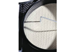 As-papierbak Durable 3373-23 rond RVS