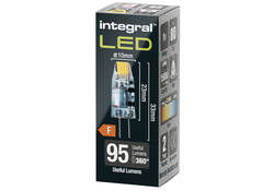 Ledlamp Integral GU4 2700K warm wit 1.1W 95lumen
