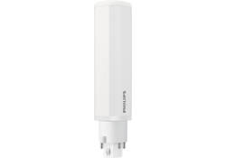 Ledlamp Philips CorePro G24Q-2 4pin 6.5W 650lm 3000K warm wit