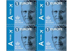 Postzegel Belgie Waarde 1 Europa pak à 50 stuks