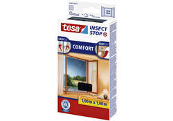 Insectenhor tesa® Insect Stop COMFORT raam 1x1m antraciet