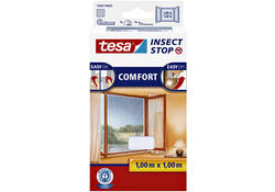 Insectenhor tesa® Insect Stop COMFORT raam 1x1m wit