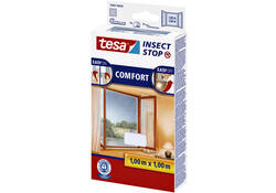 Insectenhor tesa® Insect Stop COMFORT raam 1x1m wit