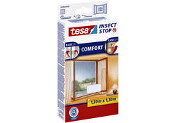 Insectenhor tesa® Insect Stop COMFORT raam 1,3x1,3m wit