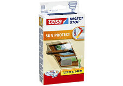 Insectenhor tesa® Insect Stop Klittenband voor dakramen 1,2x1,4m antraciet