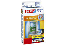 Insectenhor tesa® Insect Stop SUN PROTECT raam 1,3x1,5m antraciet