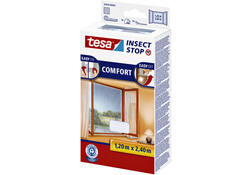 Insectenhor tesa® Insect Stop COMFORT buitendraaiende ramen 1,2x2,4m wit
