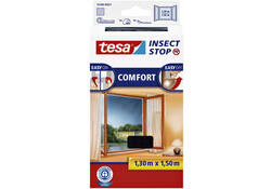 Insectenhor tesa® Insect Stop COMFORT raam 1,3x1,5m zwart