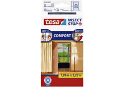 Insectenhor tesa® Insect Stop COMFORT deur 2x 0,65x2,50m zwart