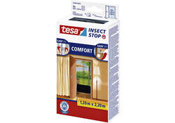Insectenhor tesa® Insect Stop COMFORT deur 2x 0,65x2,50m zwart
