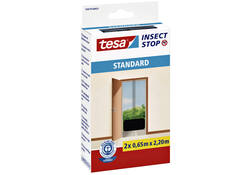 Insectenhor tesa® Insect Stop STANDARD deur 2x 0,65x2,20m antraciet