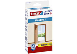 Insectenhor tesa® Insect Stop STANDARD deur 2x 0,65x2,20m antraciet