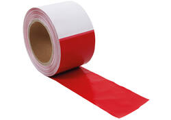 Signaliseringslint IEZZY 250m rood/wit