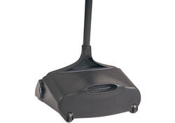 Stofblik Rubbermaid Executive Lobby Pro met lange steel zwart