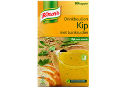 Drinkbouillon Knorr kip tuinkruiden