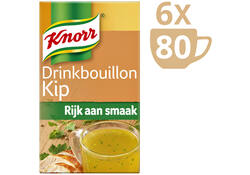 Drinkbouillon Knorr kip tuinkruiden