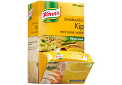 Drinkbouillon Knorr kip tuinkruiden