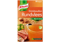 Drinkbouillon Knorr rundvlees