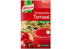 Drinkbouillon Knorr tomaat