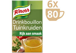Drinkbouillon Knorr tuinkruiden