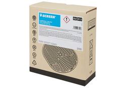 Urinoirmat V-screen Cool Mint 178x178mm lichtgrijs