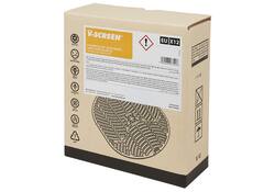 Urinoirmat V-screen Citrus Mango 178x178mm lichtgrijs