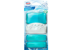 Toiletblok Air plus ocean 55ml met houder