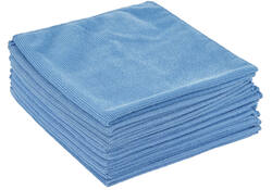 Microvezeldoek Scotch-Brite Essential 360x360mm blauw