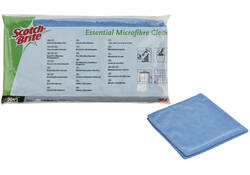 Microvezeldoek Scotch-Brite Essential 360x360mm blauw