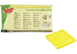 Microvezeldoek Scotch-Brite Essential 360x360mm geel