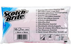 Microvezeldoek Scotch-Brite Essential 360x360mm groen