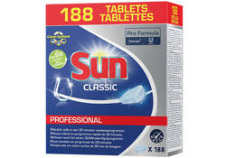 Vaatwastabletten Sun Professional Classic 188 stuks