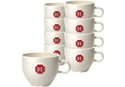Kopje Douwe Egberts cappuccino 180ml wit