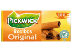 Thee Pickwick rooibos 100x1.5gr met envelop