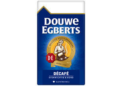 Koffie Douwe Egberts snelfiltermaling decafe 250gr