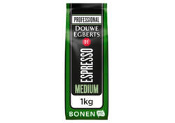 Koffie Douwe Egberts espresso bonen medium roast 1kg