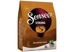 Koffiepads Douwe Egberts Senseo strong 36 stuks