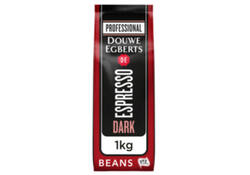 Koffie Douwe Egberts espresso bonen dark roast 1kg