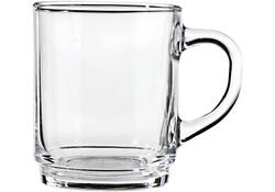 Glas met oor stapelbaar 250ml 6 stuks