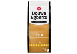 Koffie Douwe Egberts Fresh Brew Gold voor automaten 1kg