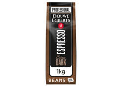 Koffie Douwe Egberts espresso bonen extra dark roast 1kg